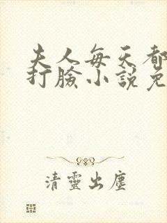 夫人每天都在线打脸小说免费完整版txt