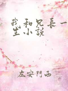 我和兄长一起重生小说