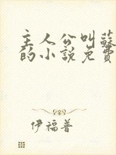 主人公叫苏铭渊的小说免费阅读