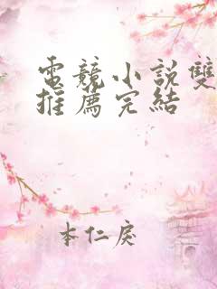 电竞小说双男主推荐完结