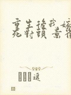 重生后我嫁给了死对头 意雀