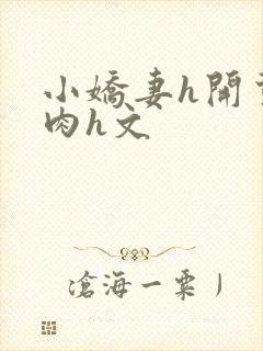 小娇妻h开荤粗肉h文