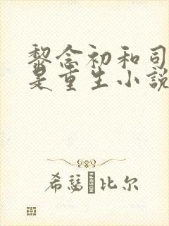 黎念初和司慕城是重生小说