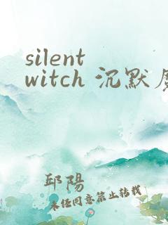 silent witch 沉默魔女的秘密 动漫