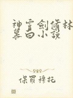 神霄剑修林枫苏慕白小说