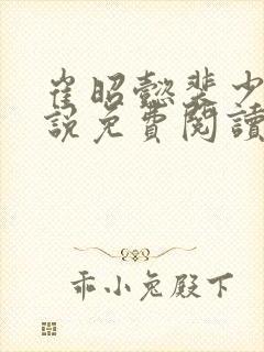 崔昭懿裴少乾小说免费阅读最新章节