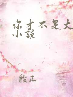 你才不是大师兄小说