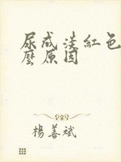 尿成淡红色是什么原因