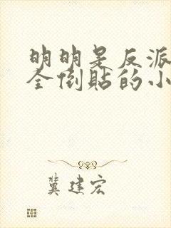 明明是反派女主全倒贴的小说