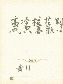 高冷校花别追了,我只喜欢小同桌