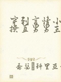 穿到言情小说里撩直男男主