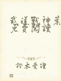 武道战神叶长空免费阅读