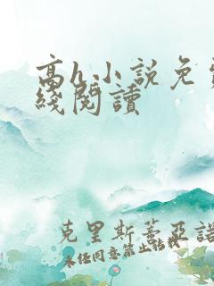 高h小说免费在线阅读