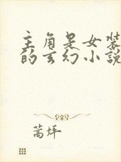 主角是女装大佬的玄幻小说