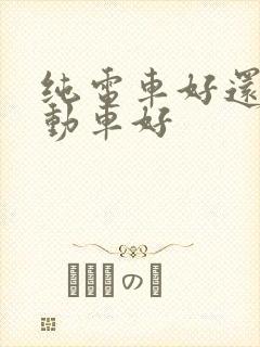 纯电车好还是混动车好