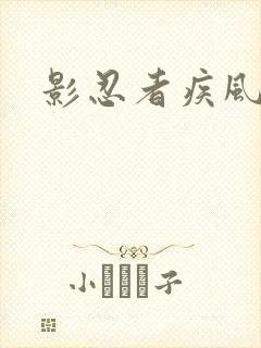影忍者疾风传