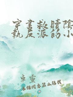 穿书救赎阴冷偏执反派的小说