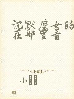 沉默魔女的秘密在哪里看