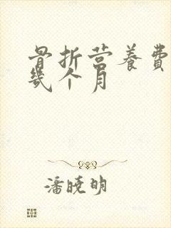 骨折营养费赔偿几个月