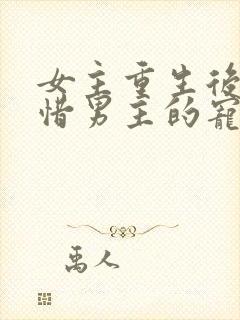 女主重生后悔珍惜男主的宠文古言