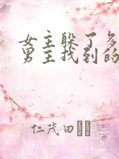 女主躲了多年被男主找到的古言