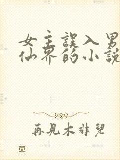 女主误入男主修仙界的小说