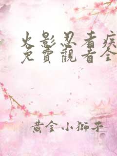 火影忍者疾风传免费观看全集720集