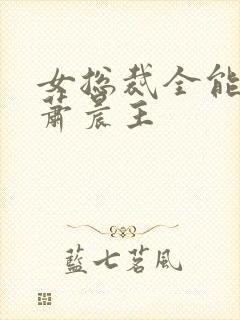 女总裁全能兵王萧晨主