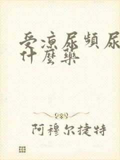 受凉尿频尿痛吃什么药