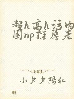 超h高h污肉校园np推荐老师