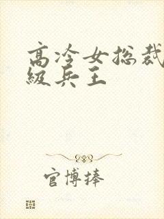 高冷女总裁的超级兵王