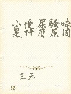 小便尿骚味很重是什么原因女性怎么治疗