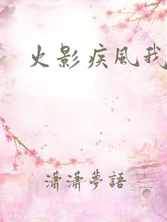 火影疾风我爱罗