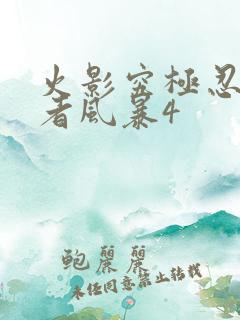 火影究极忍者忍者风暴4