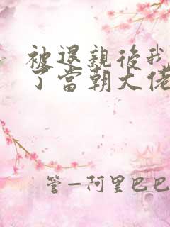 被退亲后我嫁给了当朝大佬