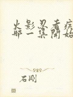 火影忍者疾风传哪一集开始