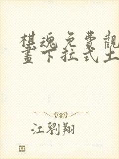 棋魂免费观看漫画下拉式土豪漫画