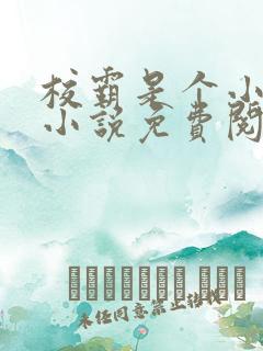 校霸是个小腰精小说免费阅读双男主