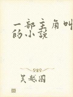 一部主角叫叶凡的小说