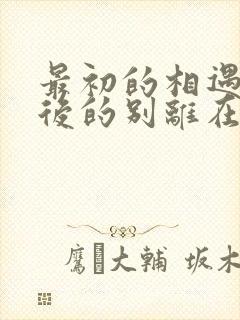 最初的相遇,最后的别离在线