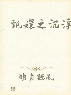 甄嬛之沉浮一生