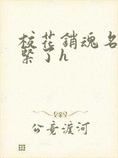 校花销魂名器太紧了h