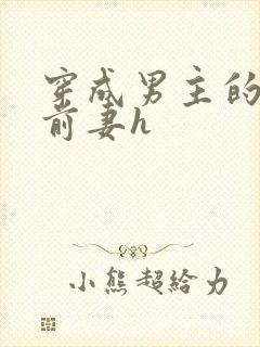 穿成男主的炮灰前妻h