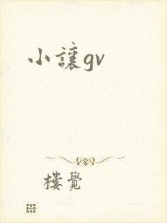 小让gv