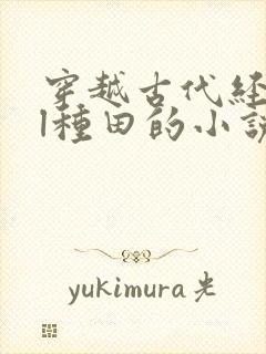 穿越古代经商gl种田的小说