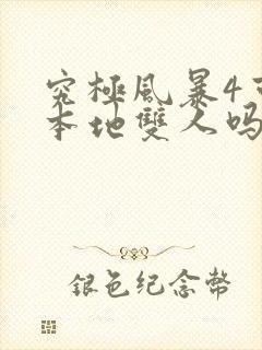 究极风暴4可以本地双人吗