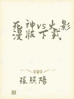 死神vs火影动漫版下载