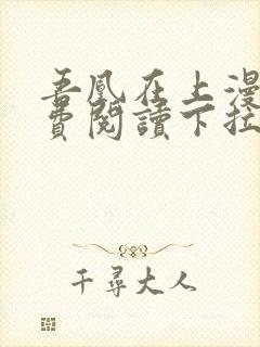 吾凰在上漫画免费阅读下拉式