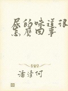 尿的味道很难闻怎么回事