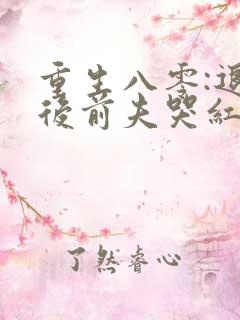 重生八零:退婚后前夫哭红眼